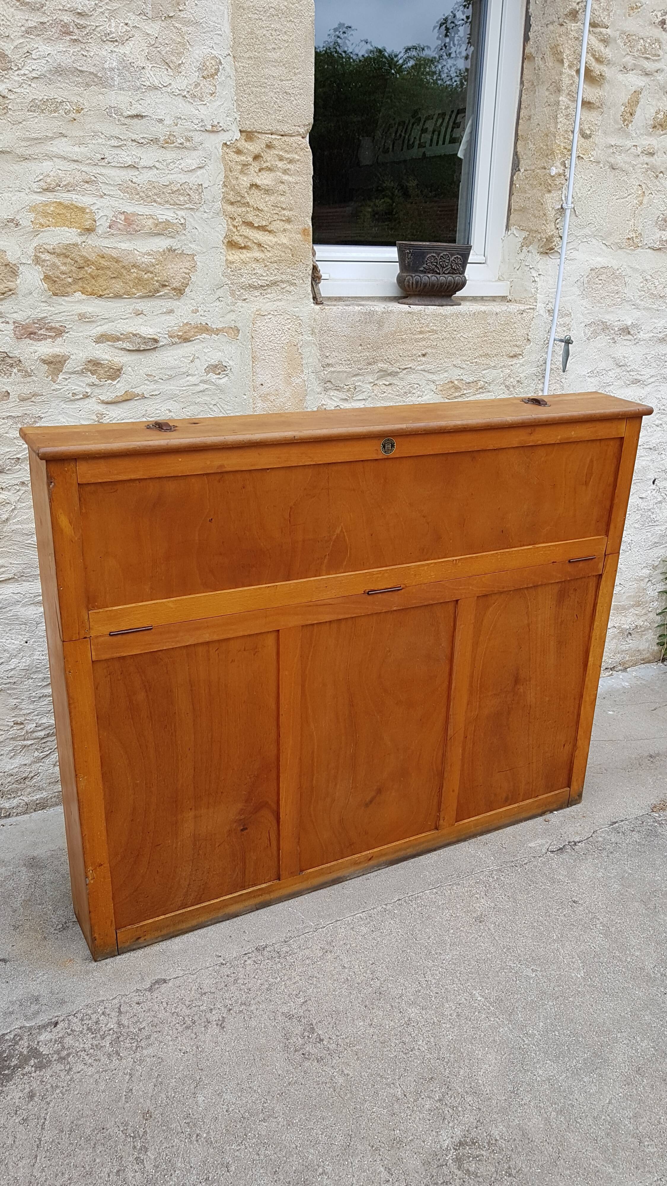 Former school card furniture delagrave