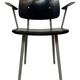 Friso Kramer Revolt arm chair for Ahrend de Cirkel 1953
