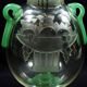 Charles Schneider art deco glass vase circa 1920