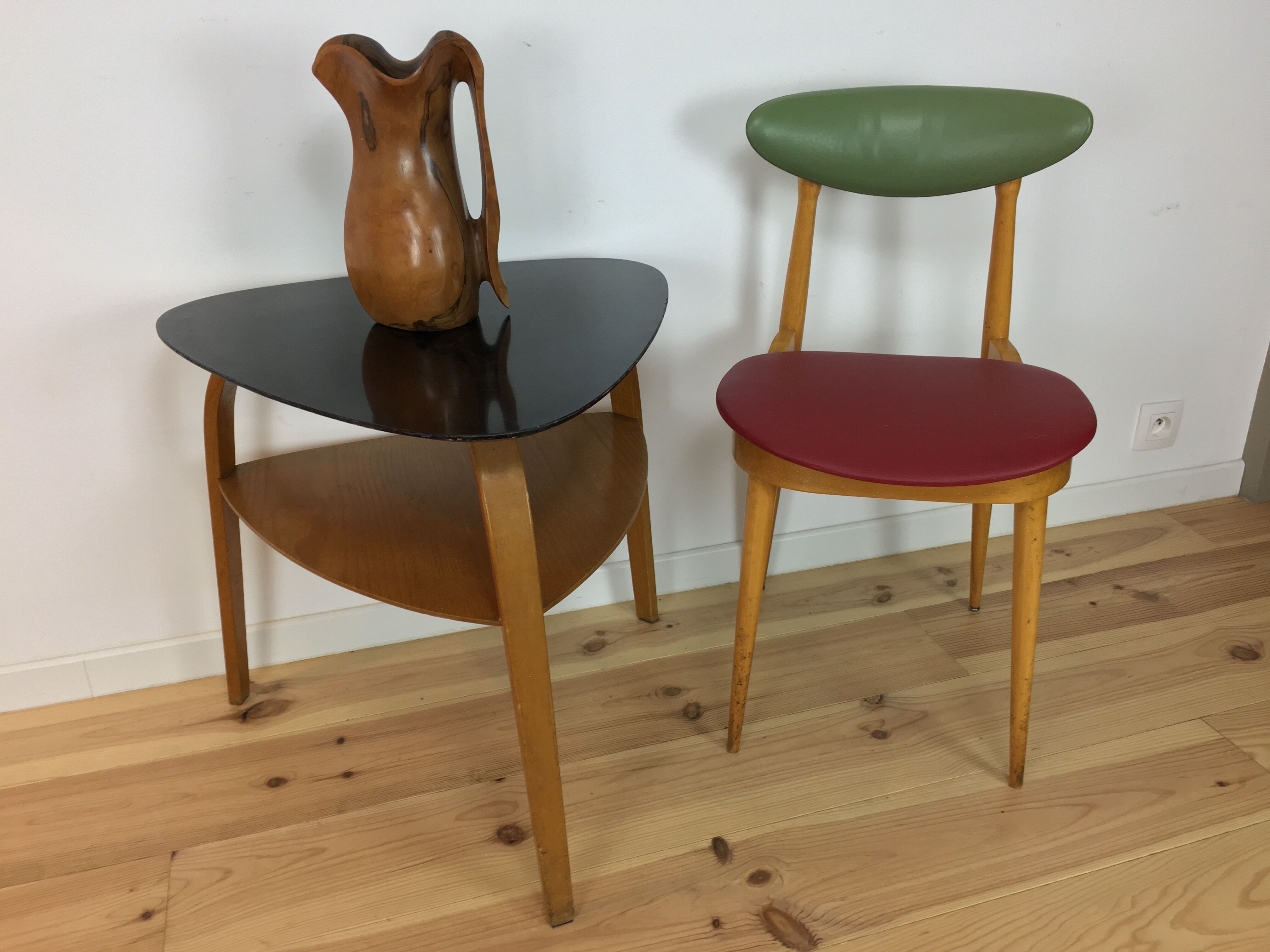 Olive wood pitcher 29cm