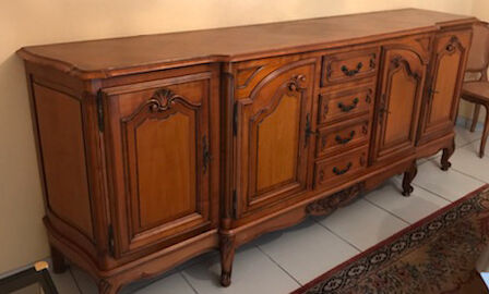 Buffet style Louis XV