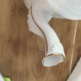 Old porcelain tea and coffee maker