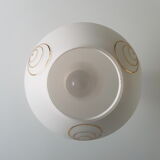 Suspension in opaline on grounds of Golden circles