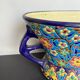 Longwy enamel planter