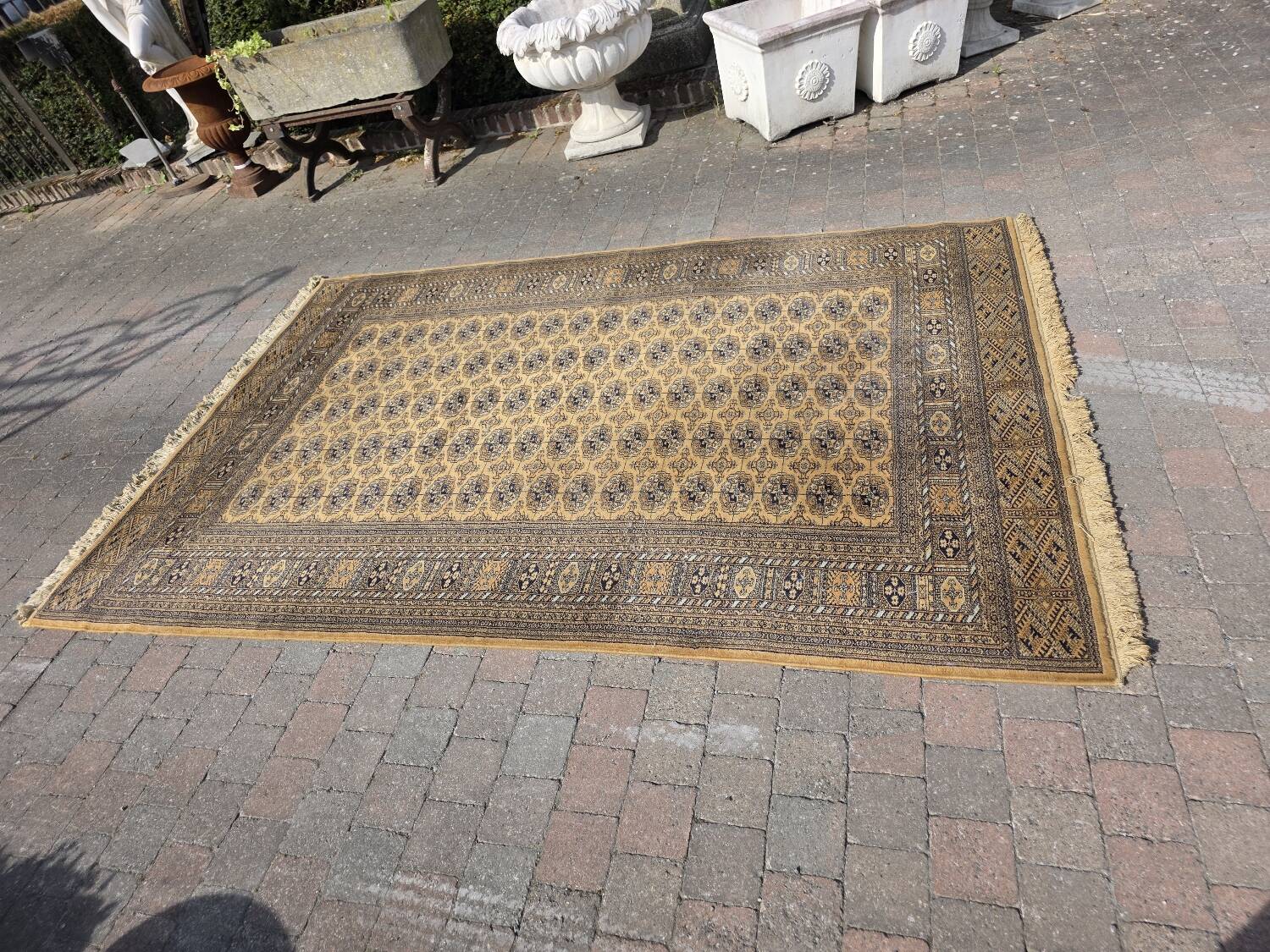 Pure wool rug