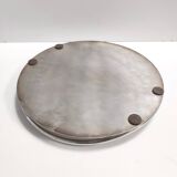 Silver-Plated Serving Plate or Tray Attr. to Lino Sabattini
