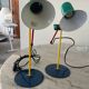 Pair of Veneta Lumi table lamps from the 90s