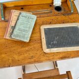 Vintage school desk