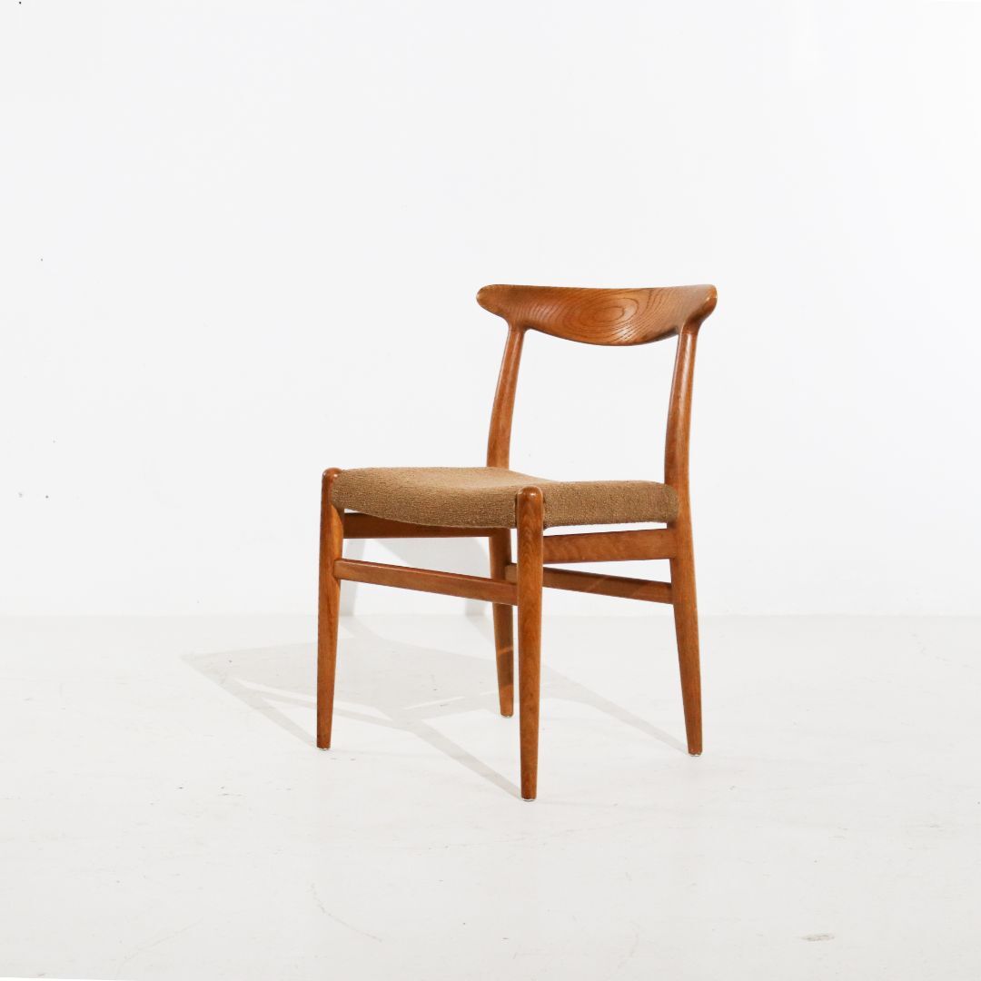 Hans Wegner W2 chairs C.M Madsens 1950s