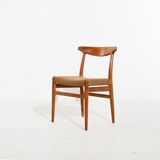 Hans Wegner W2 chairs C.M Madsens 1950s