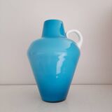 Italian opaline carafe from the 70s