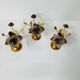 Wall Lamps Wall Lamps Lamp Roses Hollywood Regency Design 50s