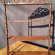 19th century molded mahogany wall shelf Louis-Philippe
