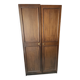 Vintage solid wood wardrobe