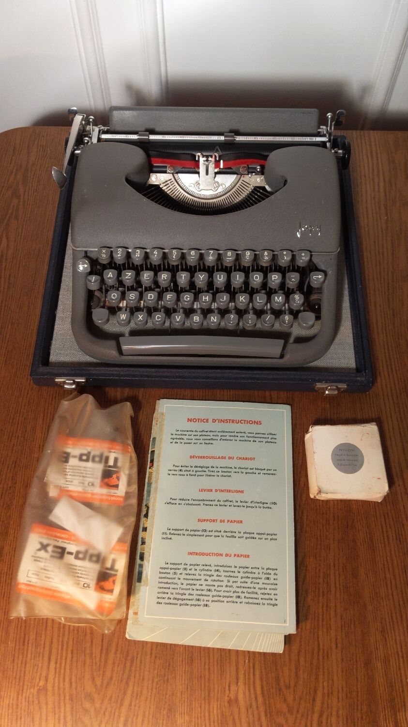 Japy typewriter