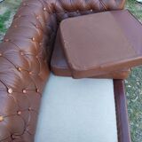 Vintage 2 seater Chesterfield sofa