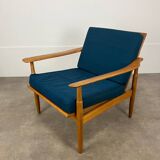 Scandinavian armchair, 1960s