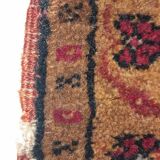 L'âme d'Anatolie : Tapis Tribal Violet Aubergine