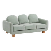 3-seater corduroy sofa, MIMIJI, La Redoute Intérieurs Euca