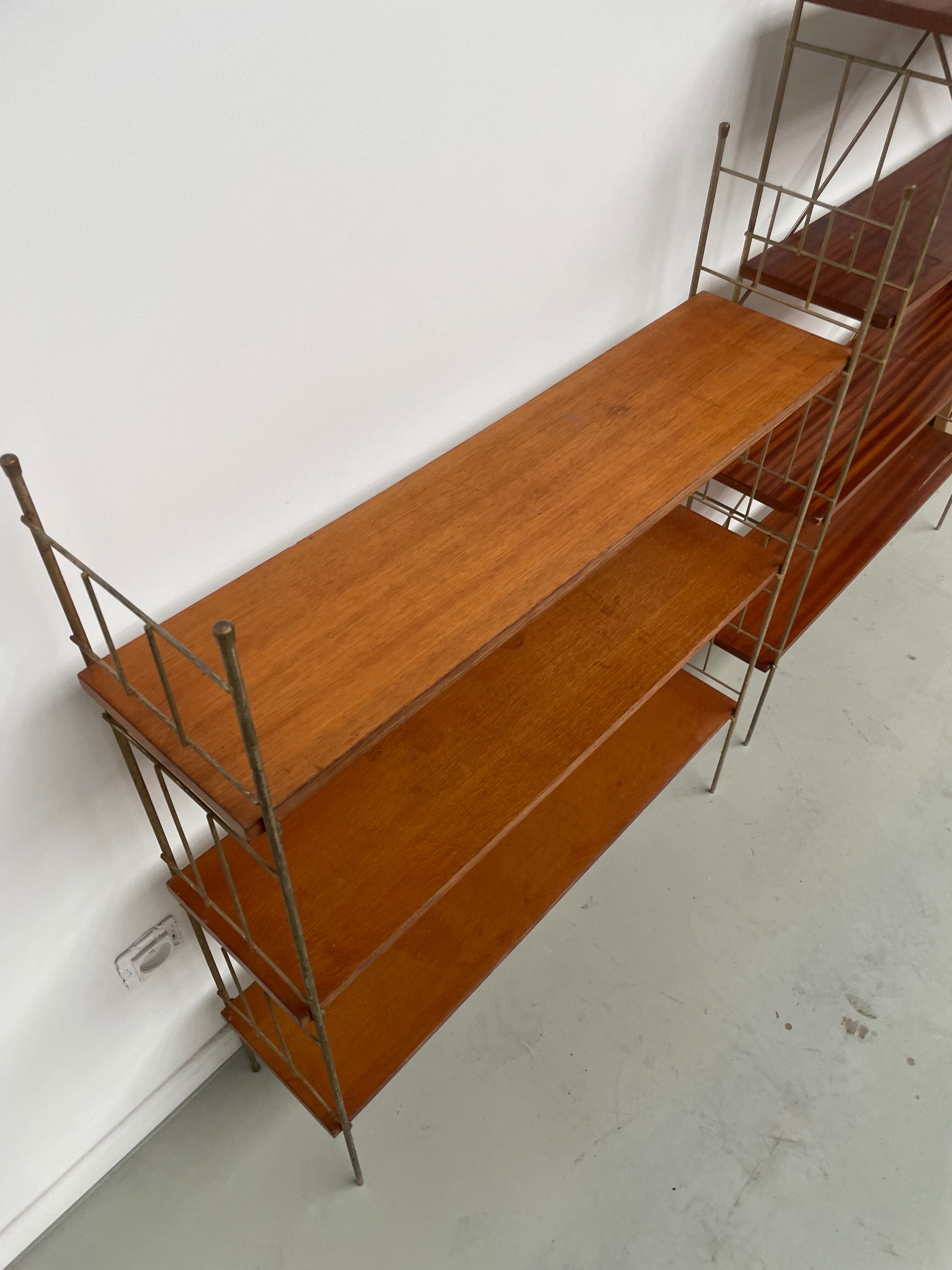 Pair shelves 60s