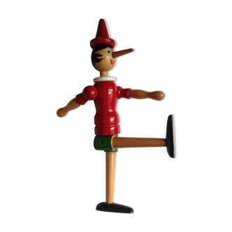 Pinocchio en bois 40 cm