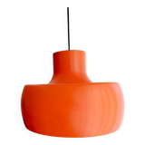 Large orange pendant light for dining room