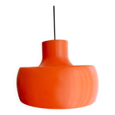 Large orange pendant light for dining room