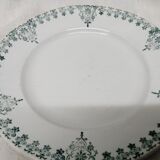 Assiettes plates Moulin des loups 452 ancienne vintage Lot de 2