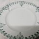 Assiettes plates Moulin des loups 452 ancienne vintage Lot de 2