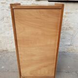 Old chest of drawer feet compass vintage 6 drawers