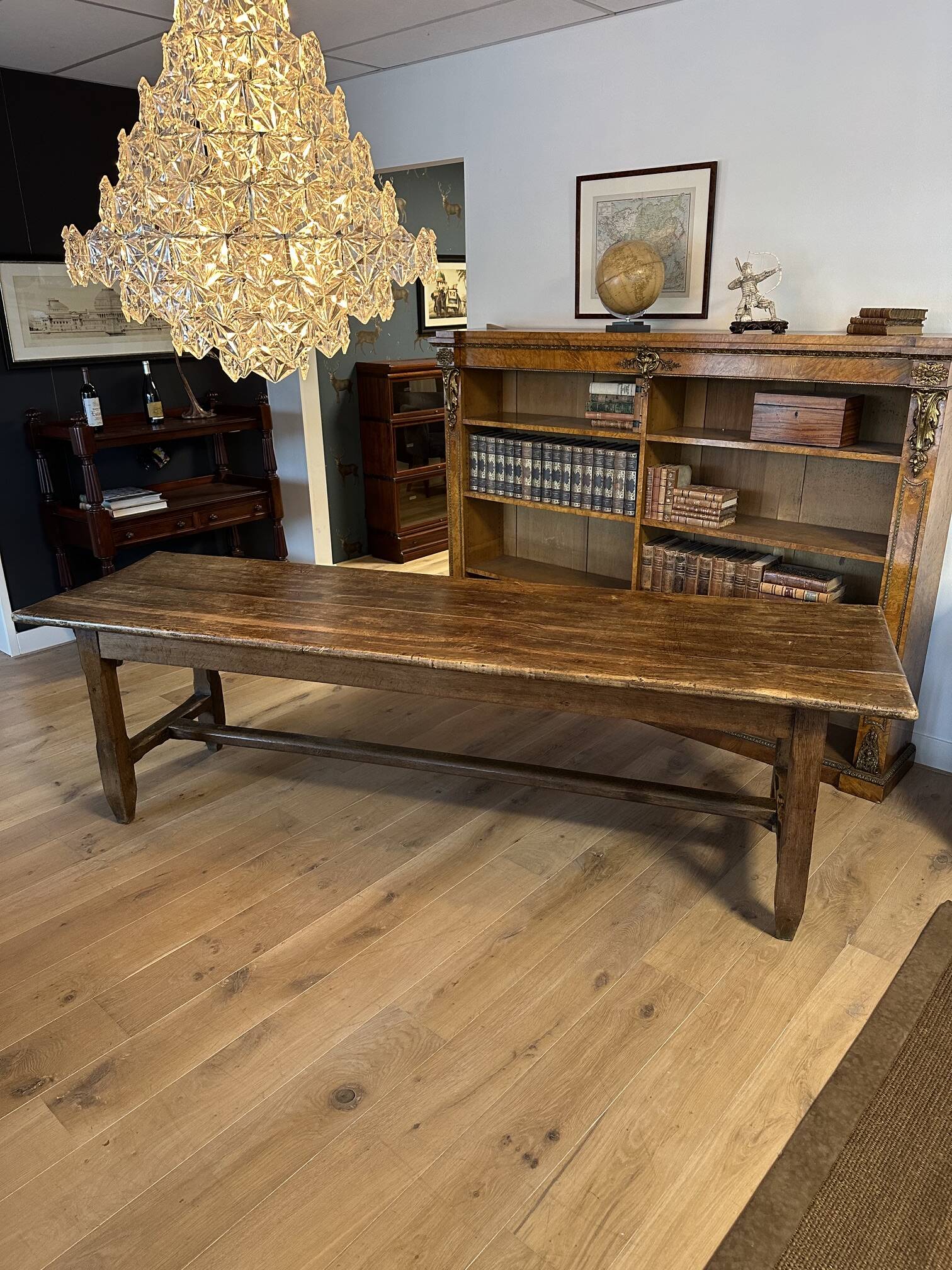 Large French Farmhouse table