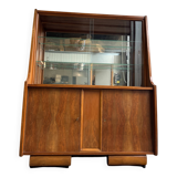 Display cabinet // vintage cabinet/shelf