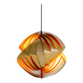 "Konkylie" suspension by Louis Weisdorf for Lyfa