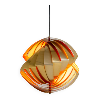 “Konkylie” pendant light by Louis Weisdorf for Lyfa