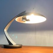 Space Age Boomerang table lamps by Luis Pérez de la Oliva for Fase, set of 2