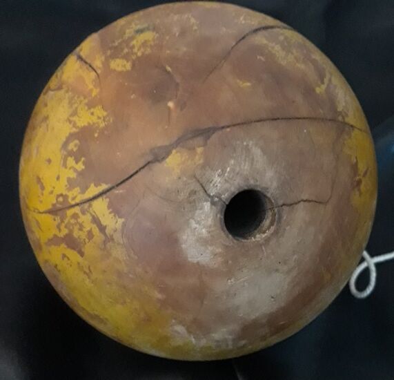 Boxwood bilboquet "ball of 17.0 cm in diameter" - 50s