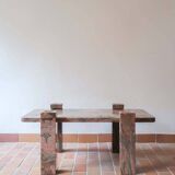 Grande table basse granite