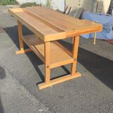 Solid beech workbench