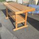 Établi en hêtre massif