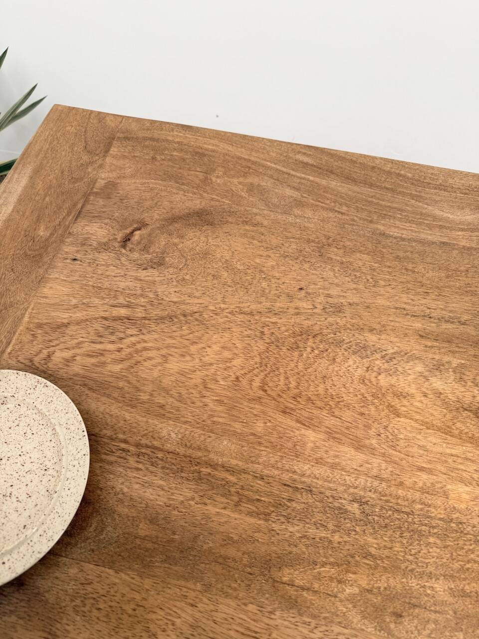 XL beech farmhouse table