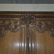 Norman wardrobe, oak wedding wardrobe