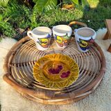 3 cups of Pablo Sanquino Toledo