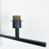 Original minimalist adjustable metal wall light, Germany 1960s
