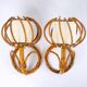 Pair Wall Lamps Known as Lanterns  Period : XXth Century