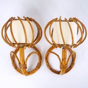 Pair Wall Lamps Known as Lanterns  Period : XXth Century