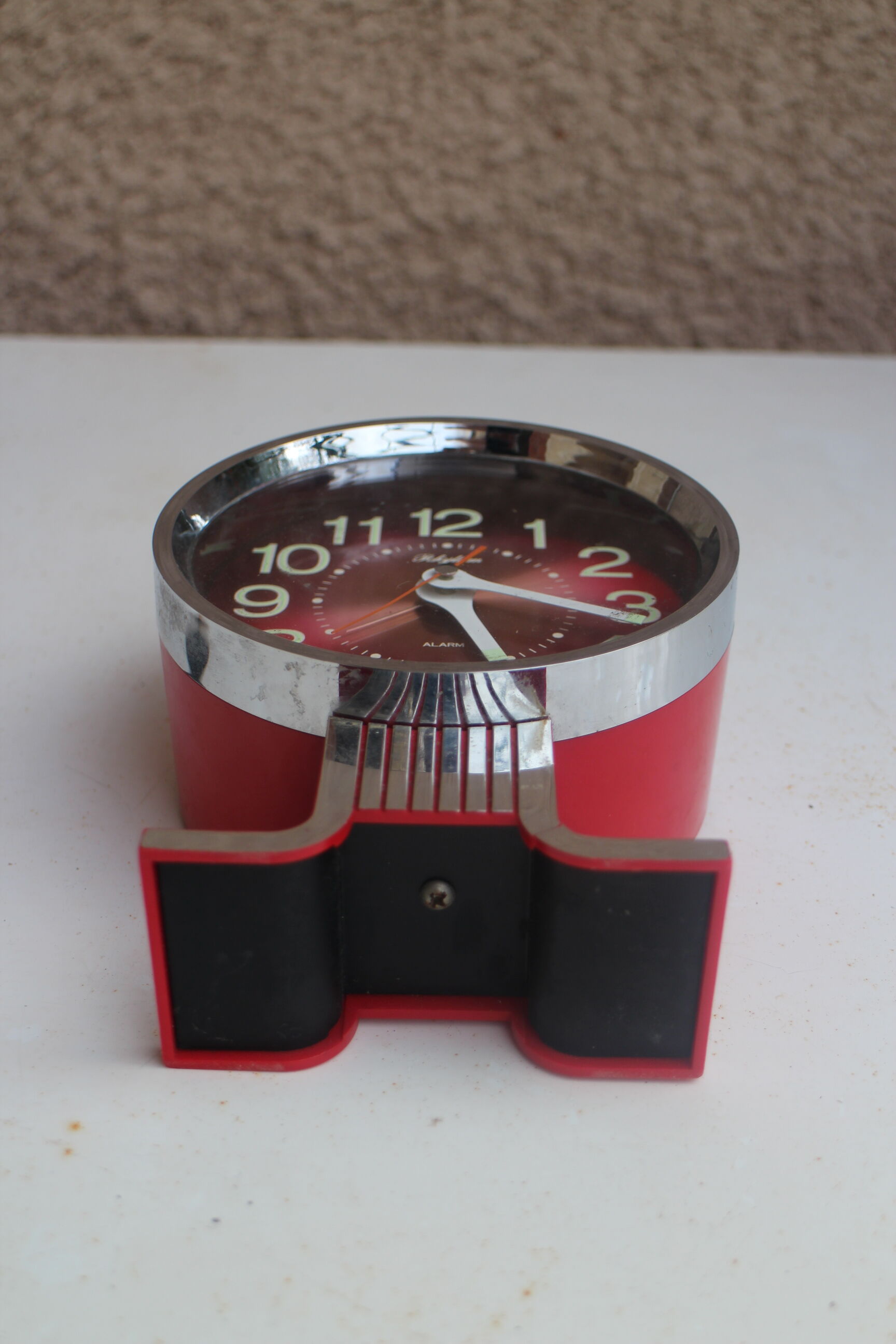 Réveil space age " Rhythm alarm Japan " 1970