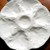 Service oyster plates slurry Gien