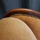 Napoleon III daybed in rosewood