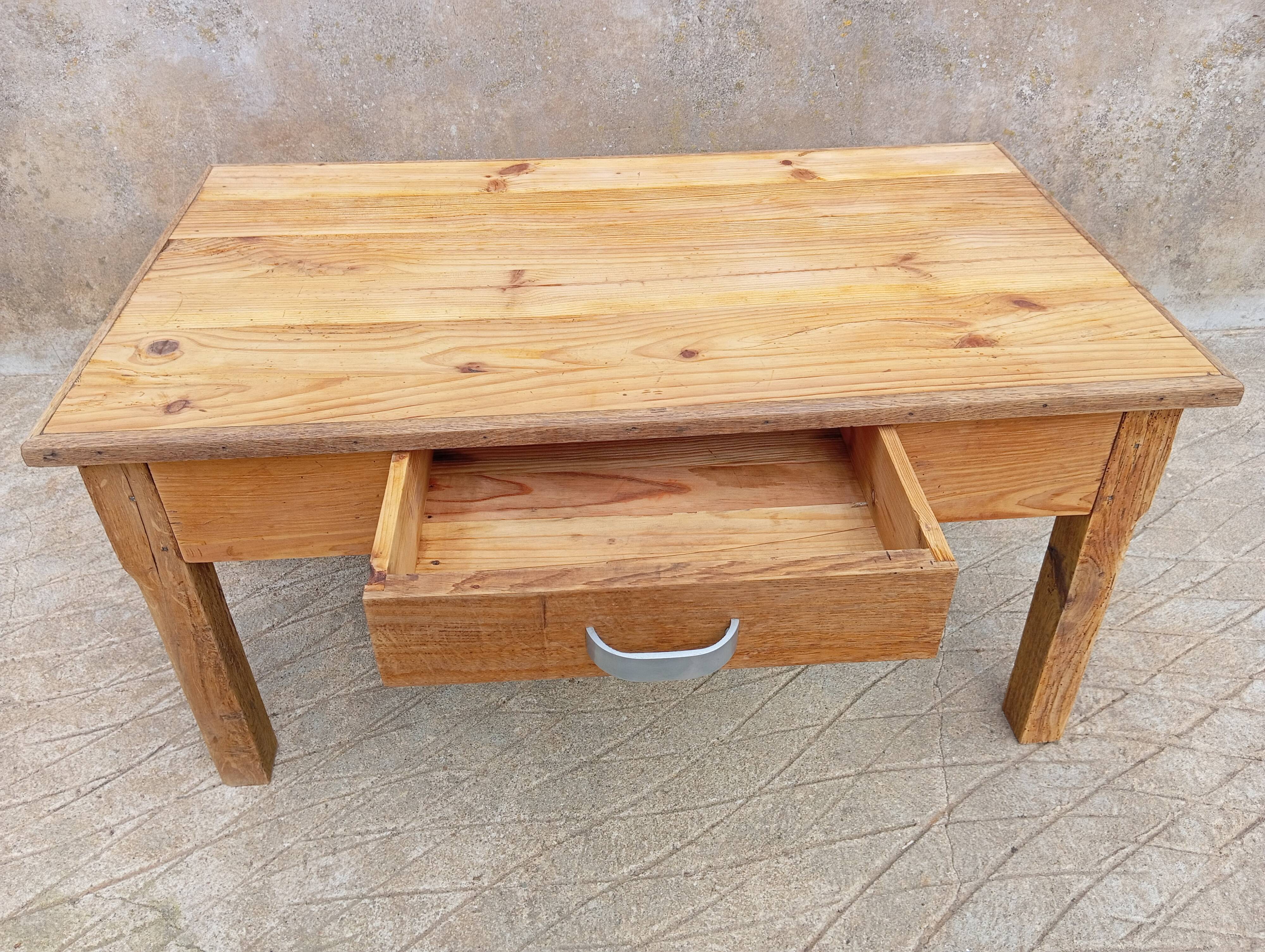 table basse en bois