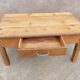 table basse en bois